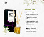 Love Earth Reed Diffuser- Jasmine | Grab2Buy
