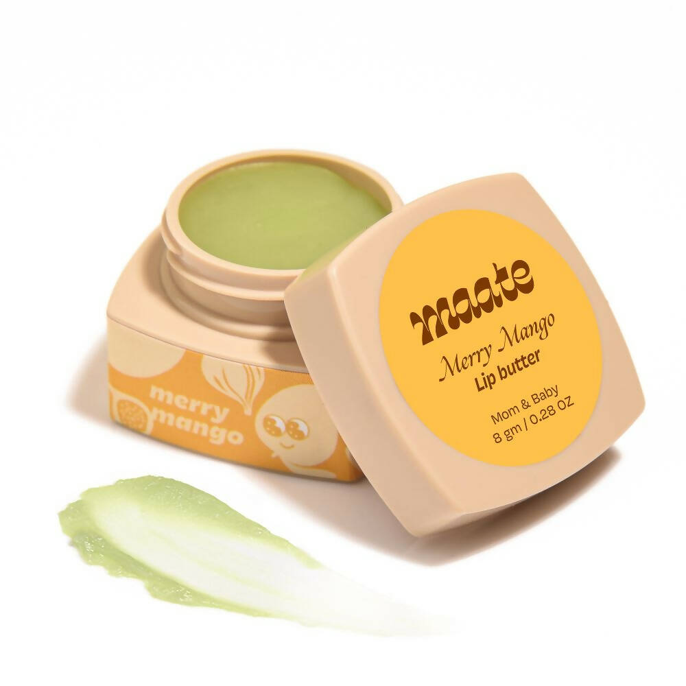 Maate Lip Butter | Packed with Mangoes For Ultra Hydrating Lips | Grab2Buy