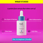 Chemist At Play Hydrating Face Serum For Dry, Normal & Oily Skin, Provides Plump & Radiant-Looking Skin | Grab2Buy