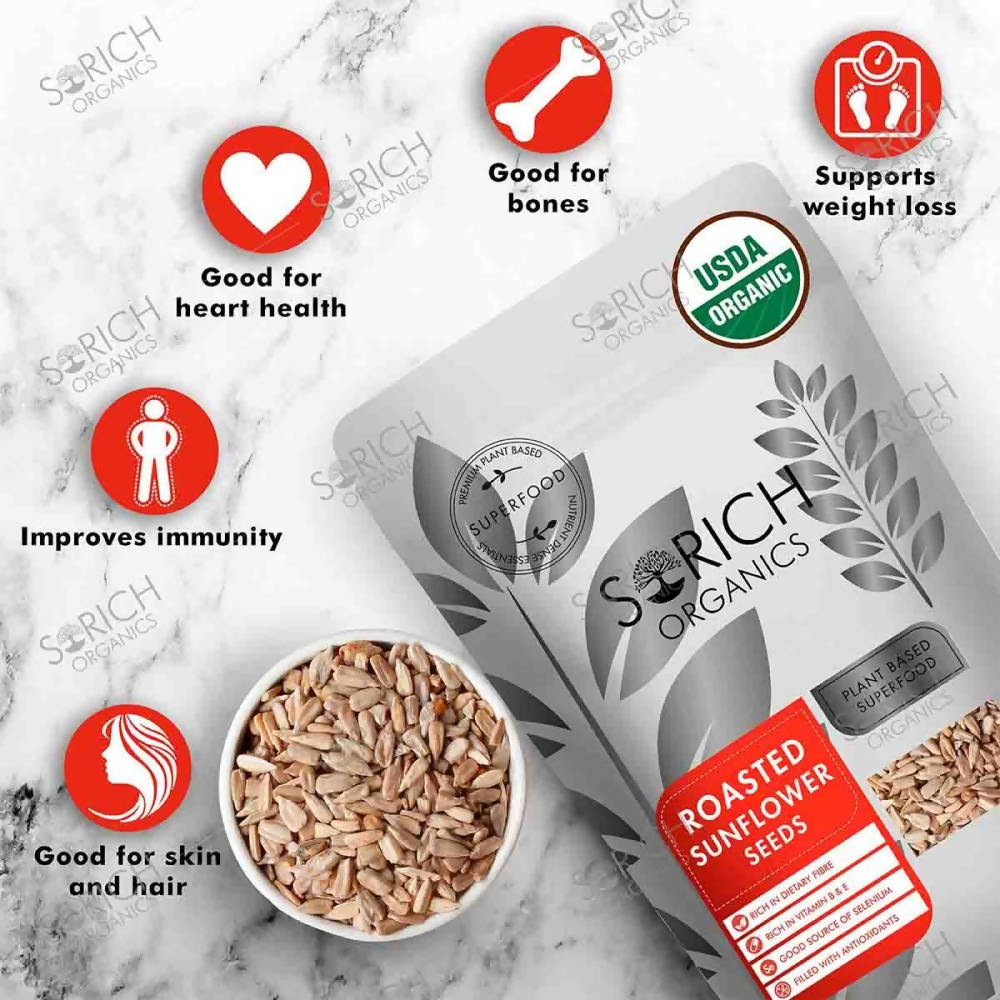 Sorich Organics Roasted Sunflower Seeds | Grab2Buy