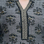 Lagi Women's Black Rayon Straight Printed Kurta & Palazzo (MRP102) | Grab2Buy