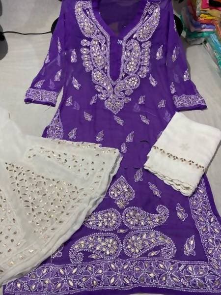 Arfa Fashion House New Collection Of Chikankari Gota Patti Lovers | Grab2Buy