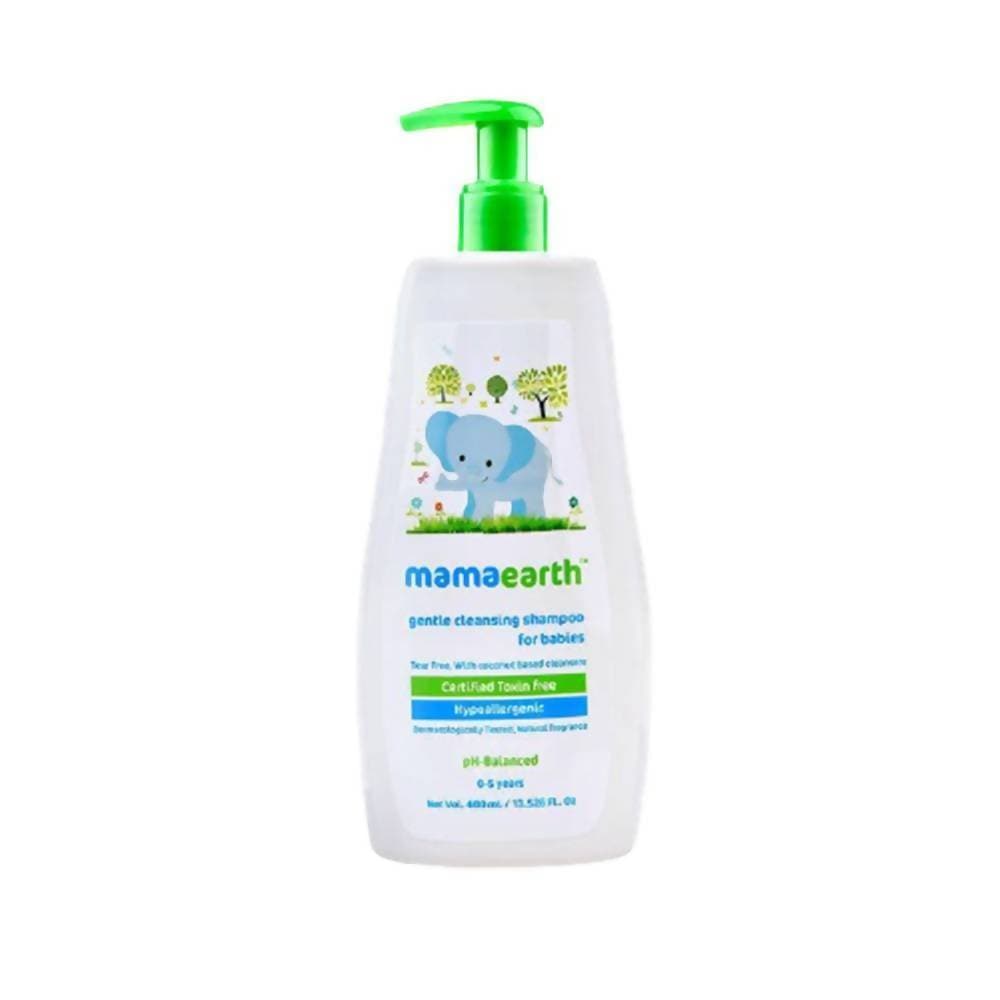 Mamaearth Dusting Powder + Shampoo + Face Cream For Babies Combo Pack | Grab2Buy