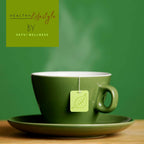 Satvi Wellness Milk Thistle Punarnava Tea | Blend Of Milk Thistle and Punarnava Herbal Tea Bags | Grab2Buy