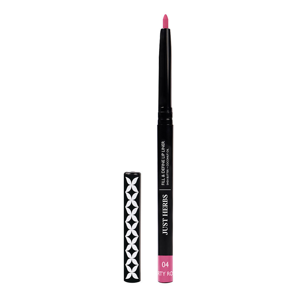 Just Herbs Fill & Define Lip Liner - Dirty Rose | Grab2Buy