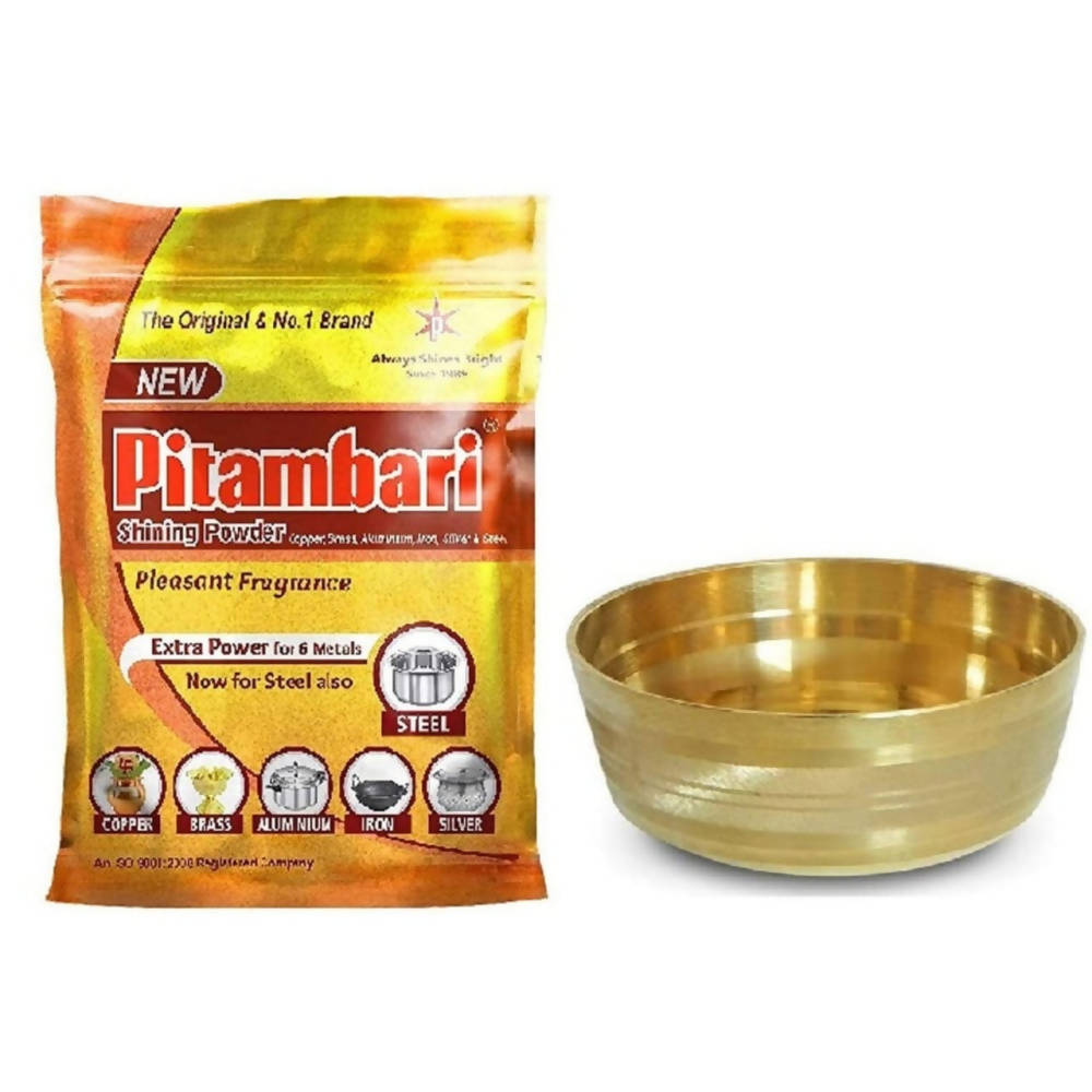 Pitambari Shining Powder Extra Power for 6 Metals | Grab2Buy