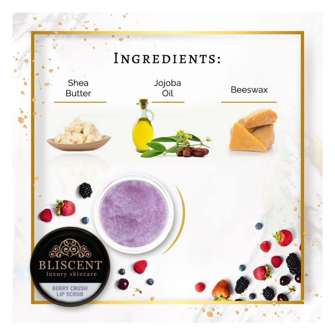 Bliscent Berry Crush Lip Scrub | Grab2Buy