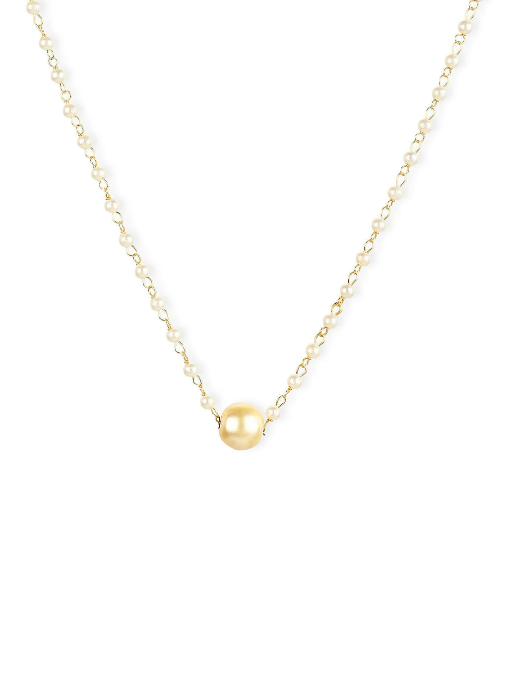 Gold-Polished Chain - Ruby Raang | Grab2Buy