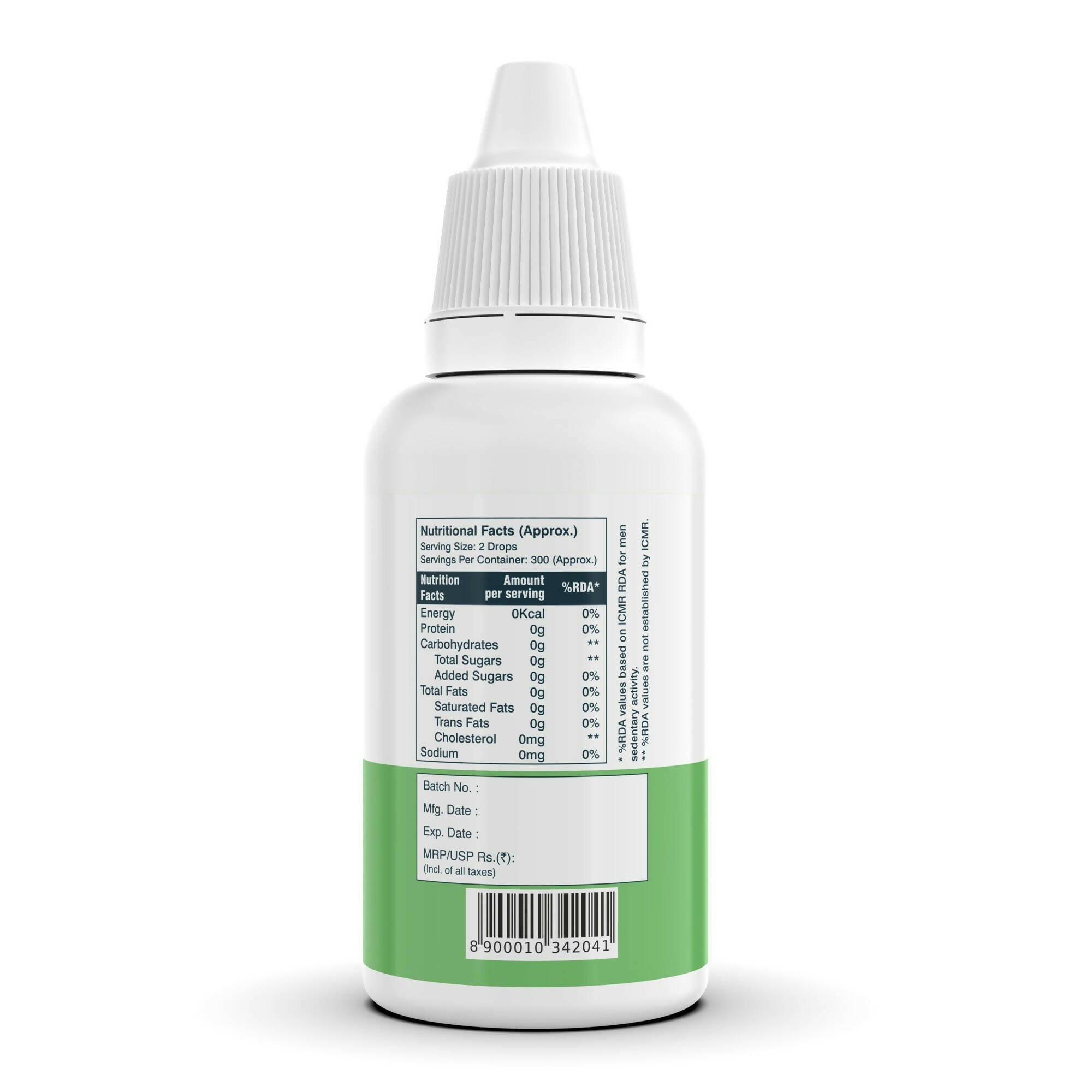 NutritJet Stevia Liquid Drops | Grab2Buy
