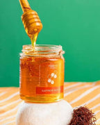 Februus Organics Pure Natural Saffron Honey | Grab2Buy