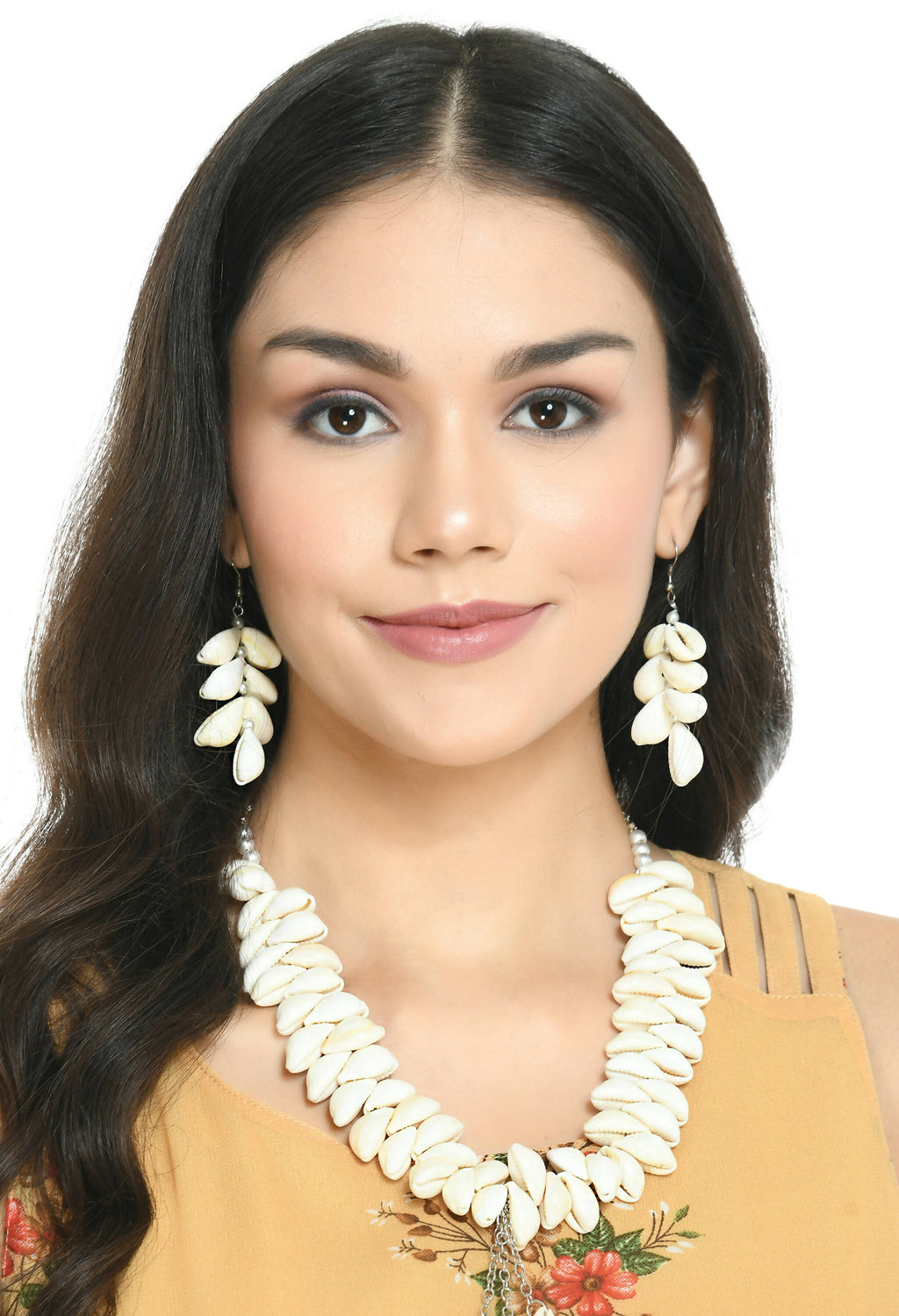 Mominos Fashion Johar Kamal Oxidised Silver-Plated Brass Finish Boho Design Necklace For Women | Grab2Buy