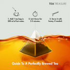 Tea Treasure Pure Chamomile Tea Bags