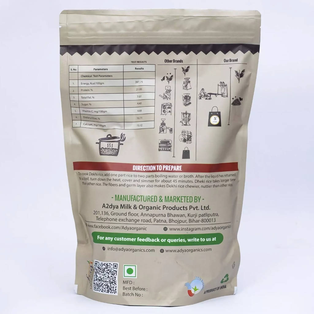 Adya Organics Traditional Dheki Rice | Grab2Buy