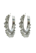 Mominos Fashion Johar Kamal Women's Oxidised Ghungroo Earrings | Grab2Buy