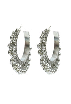 Mominos Fashion Johar Kamal Women's Oxidised Ghungroo Earrings | Grab2Buy
