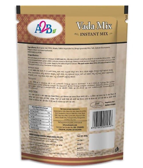 A2B - Adyar Ananda Bhavan Vada Mix | Grab2Buy