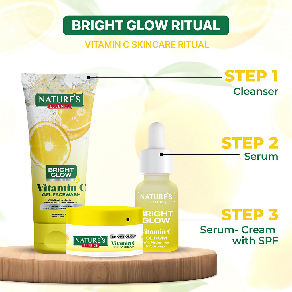 Nature's Essence Bright Glow Vitamin C Serum | Grab2Buy