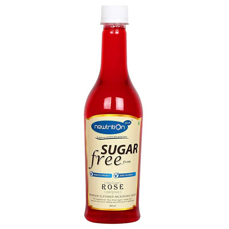 Newtrition Plus Sugar Free Rose Syrup | Grab2Buy