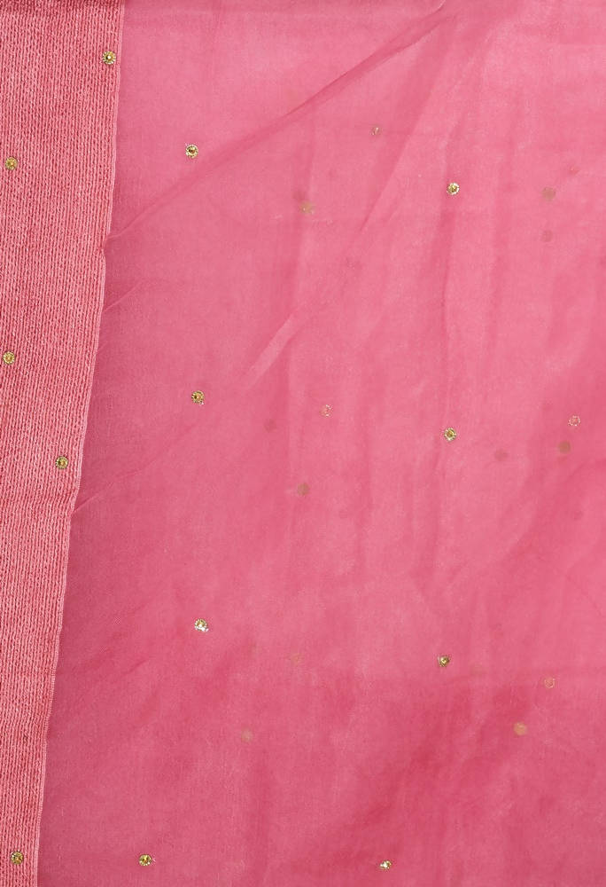 Mominos Fashion Onion Color Stone Work Dupatta | Grab2Buy