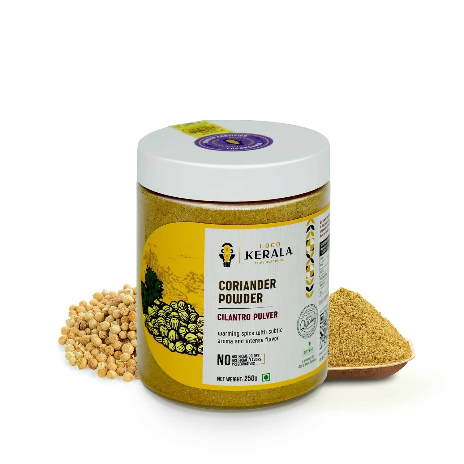 LocoKerala Cilantro Pulver Coriander Powder | Grab2Buy