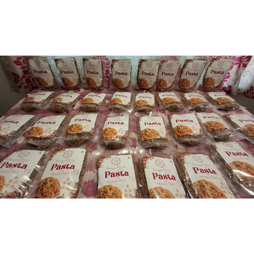 Flora Organics Barnyard Millet Pasta | Grab2Buy