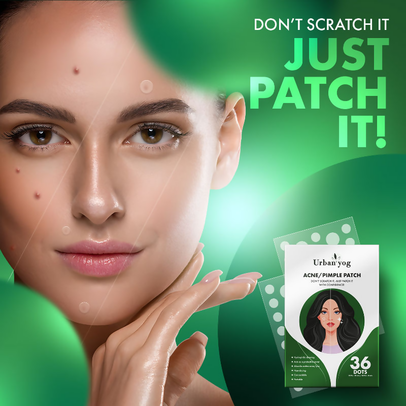 Urban Yog Acne Pimple Patch - 36 Dots