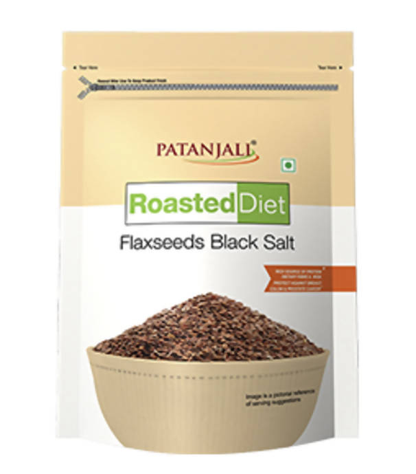 Patanjali Roasted Diet Faxseed Black Salt | Grab2Buy