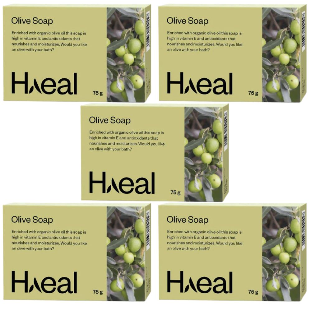 Haeal Olive Soap | Grab2Buy