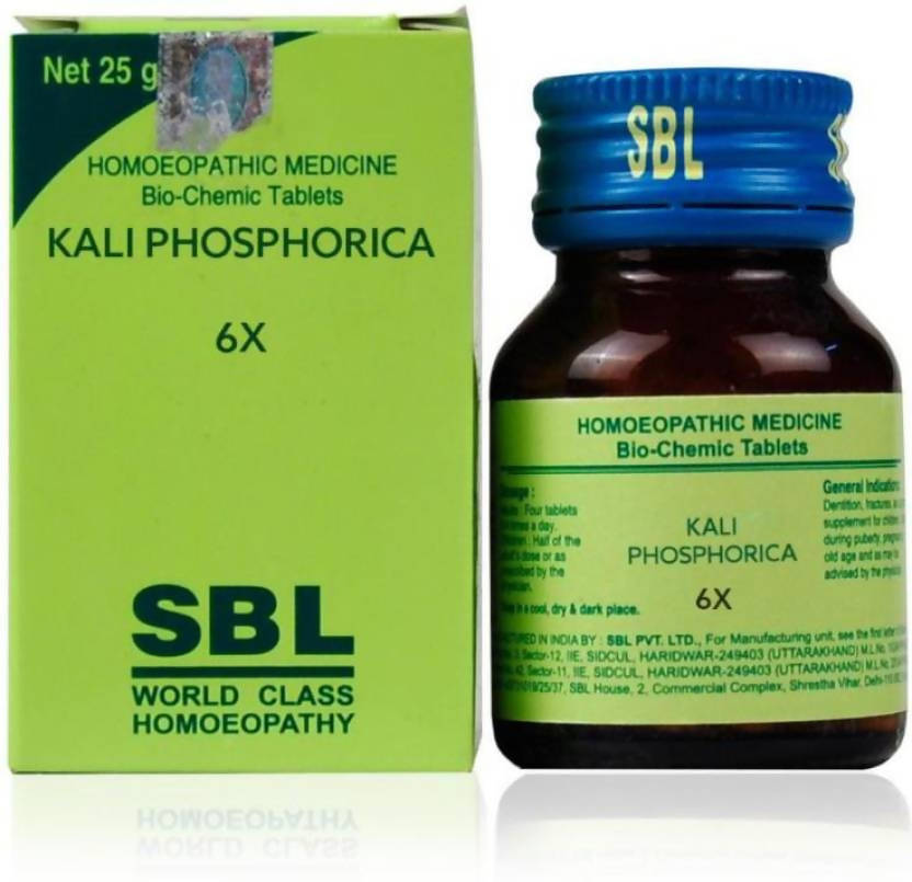 SBL Homeopathy Kali Phosphorica Biochemic Tablet | Grab2Buy