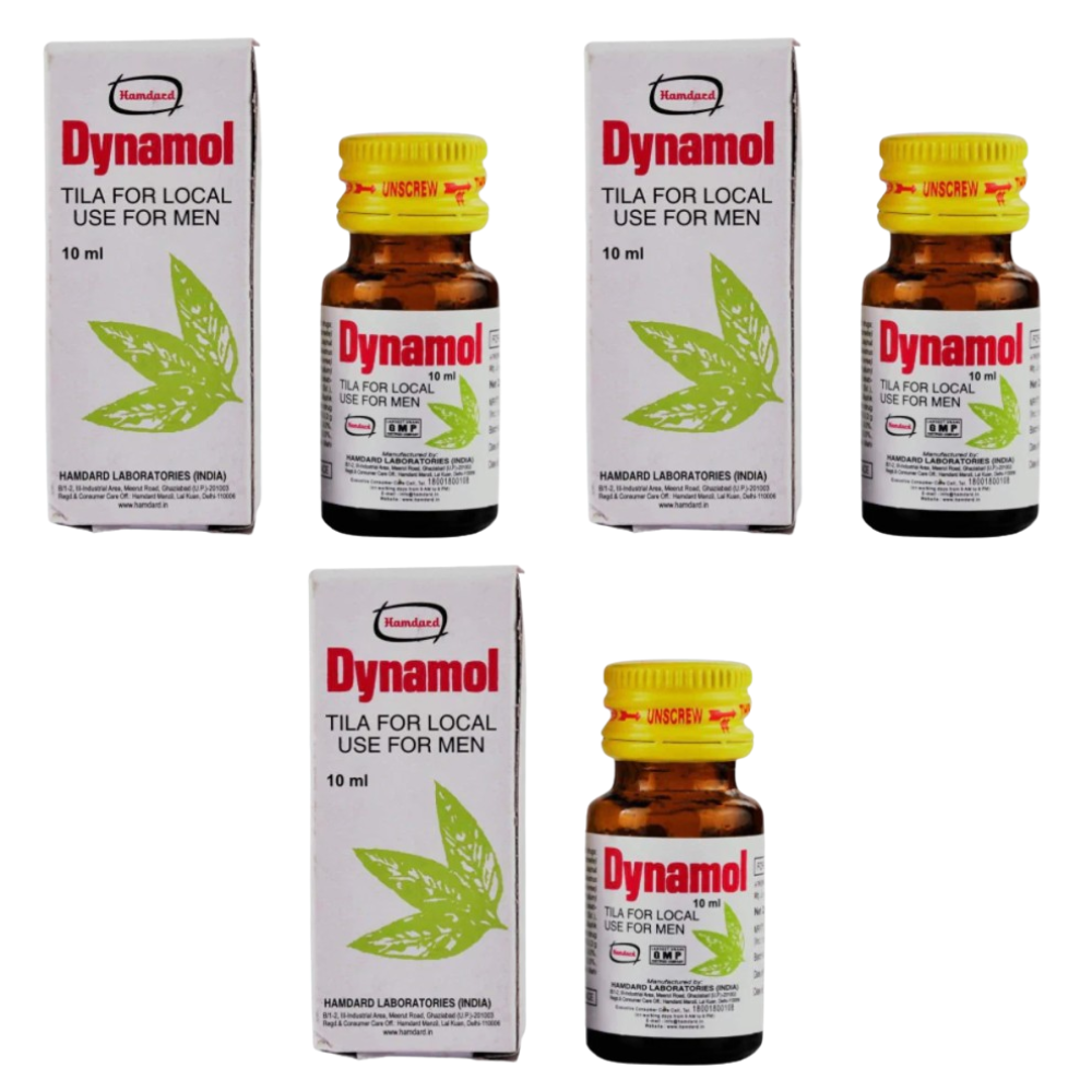 Hamdard Dynamol Oil | Grab2Buy