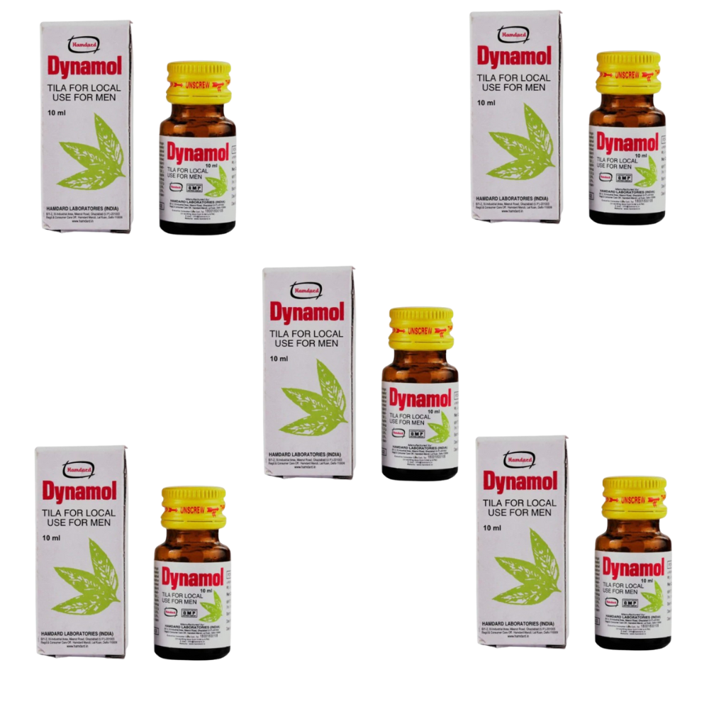Hamdard Dynamol Oil | Grab2Buy