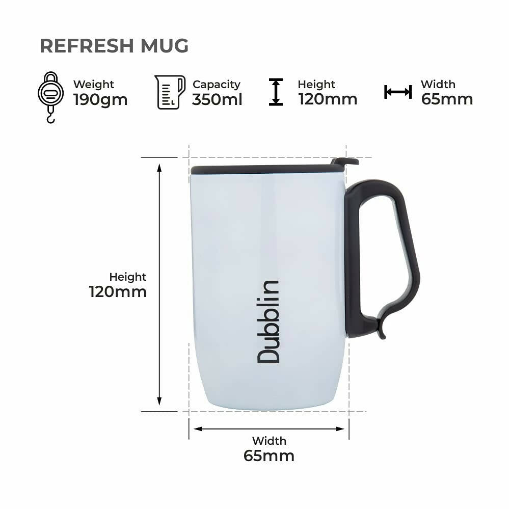 Dubblin Refresh Stainless Steel Mug | Grab2Buy