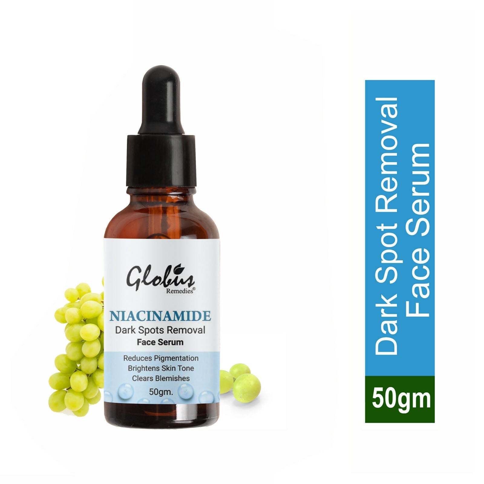 Globus Remedies Niacinamide Anti-Pigmentation Face Serum | Grab2Buy