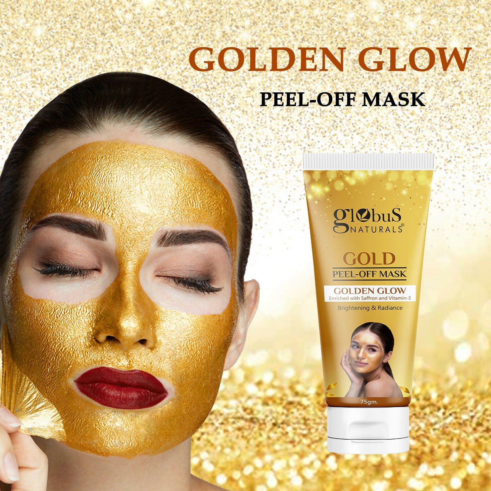 Globus Naturals Gold Peel Off Mask | Grab2Buy