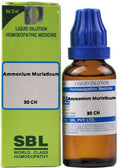 SBL Homeopathy Ammonium Muriaticum Dilution | Grab2Buy