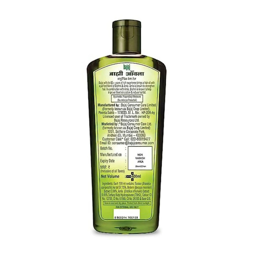 Bajaj Brahmi Amla Hair Oil | Grab2Buy