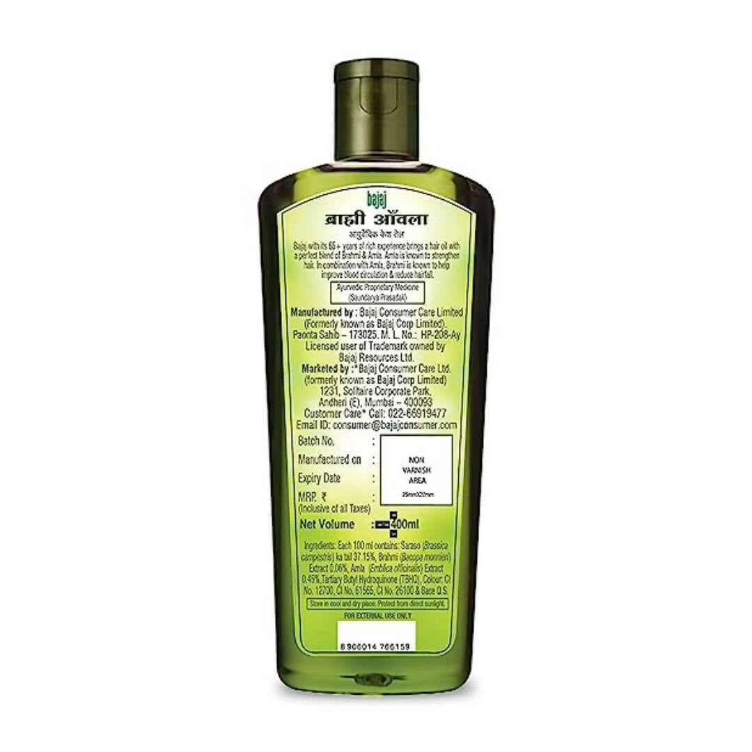 Bajaj Brahmi Amla Hair Oil | Grab2Buy