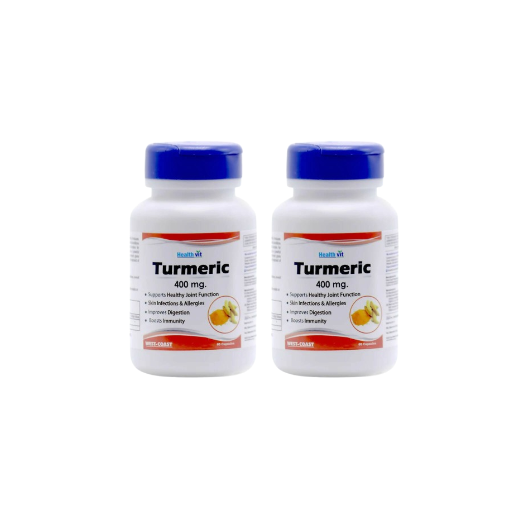 Healthvit Turmeric Capsules | Grab2Buy