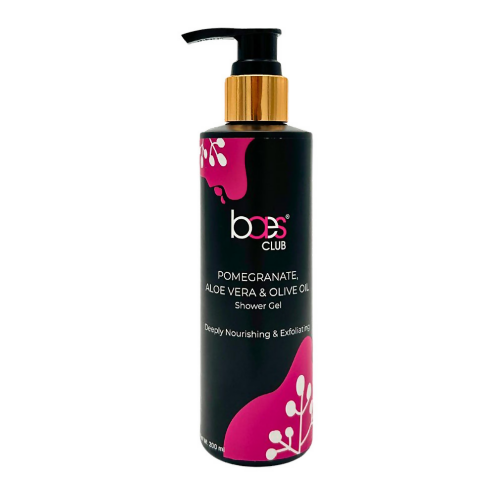 Baes Club Deeply Nourishing & Exfoliating Shower Gel | Grab2Buy