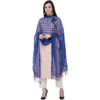 A R Silk Cotton Square Regular Dupatta Color Royal Dupatta or Chunni | Grab2Buy