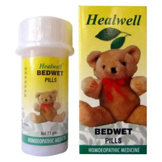 Healwell Homeopathy Bedwet Pills | Grab2Buy