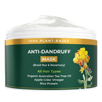 The Organic Forest Anti-Dandruff Hair Mask | Grab2Buy
