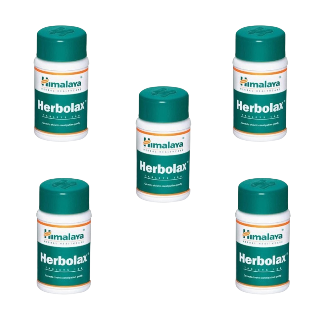 Himalaya Herbals - Herbolax Tablets | Grab2Buy