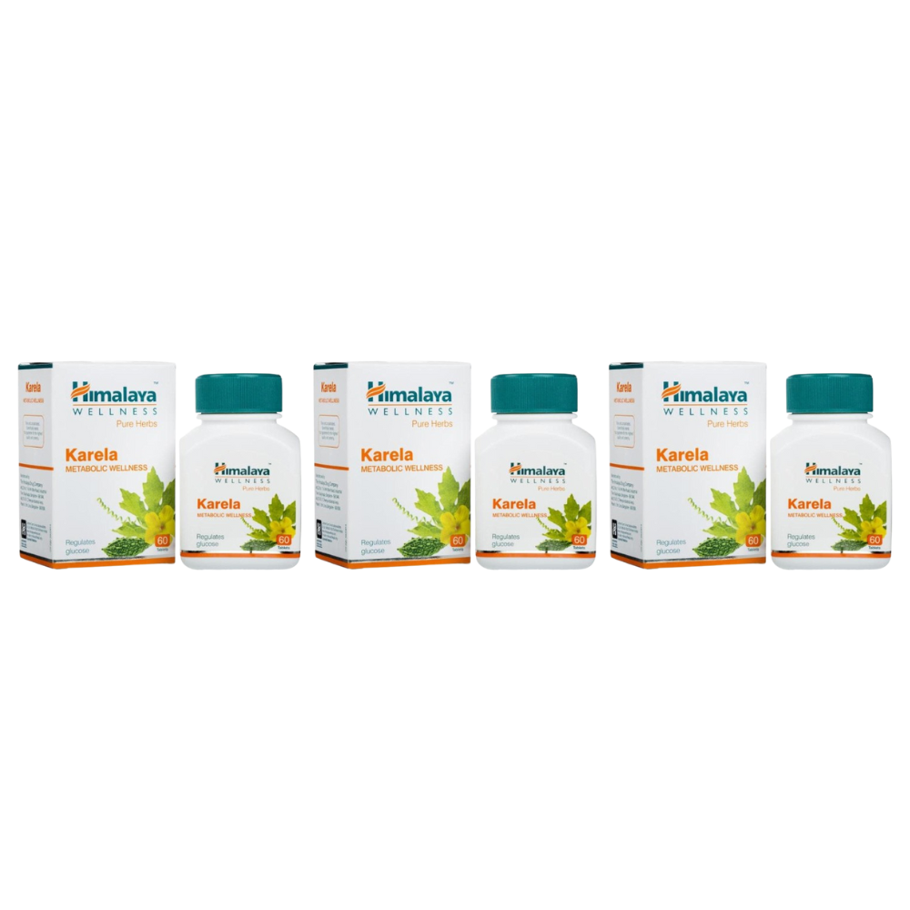 Himalaya Wellness Pure Herbs Karela Metabolic Wellness Tablets | Grab2Buy