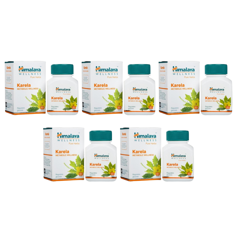 Himalaya Wellness Pure Herbs Karela Metabolic Wellness Tablets | Grab2Buy