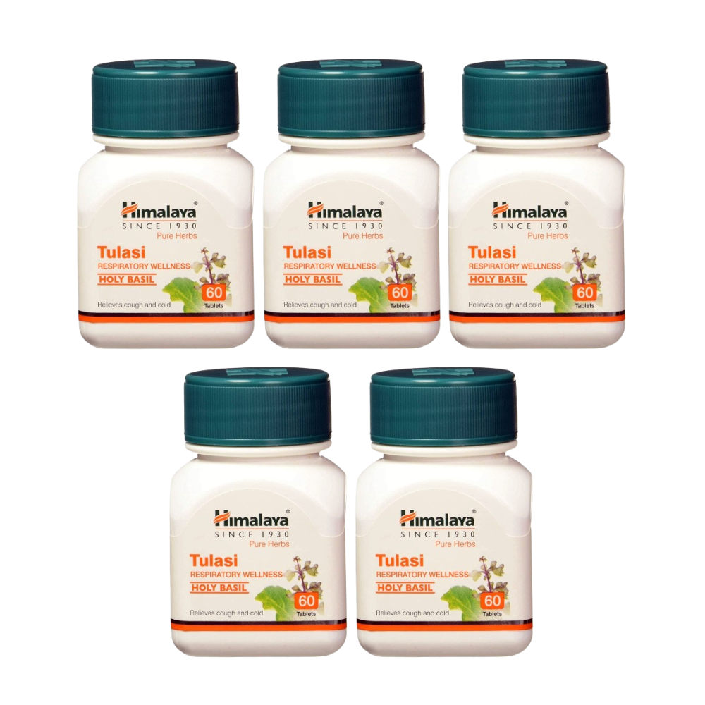 Himalaya Wellness Tulasi Respiratory Wellness | Grab2Buy