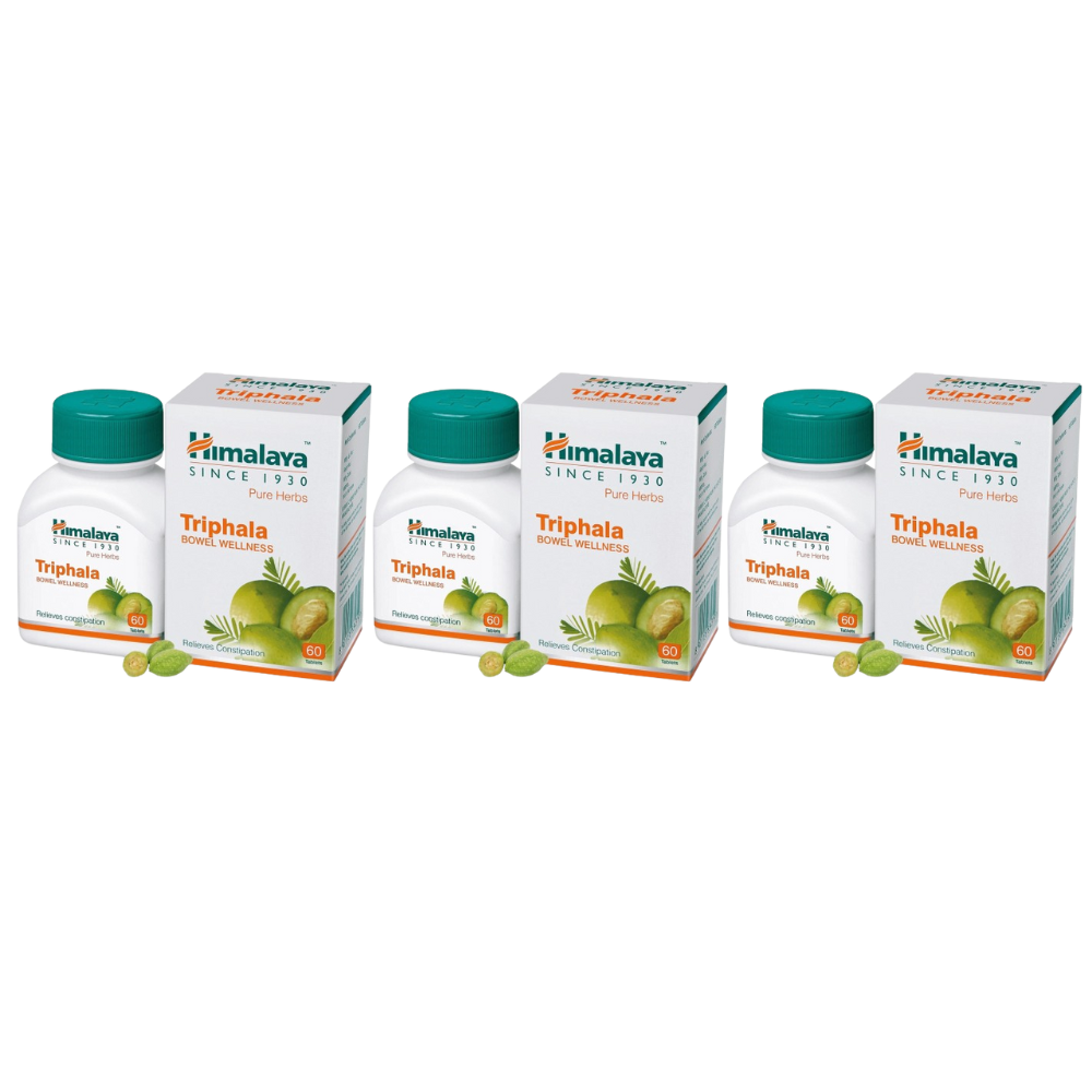 Himalaya Wellness Pure Herbs Triphala Bowel Wellness | Grab2Buy