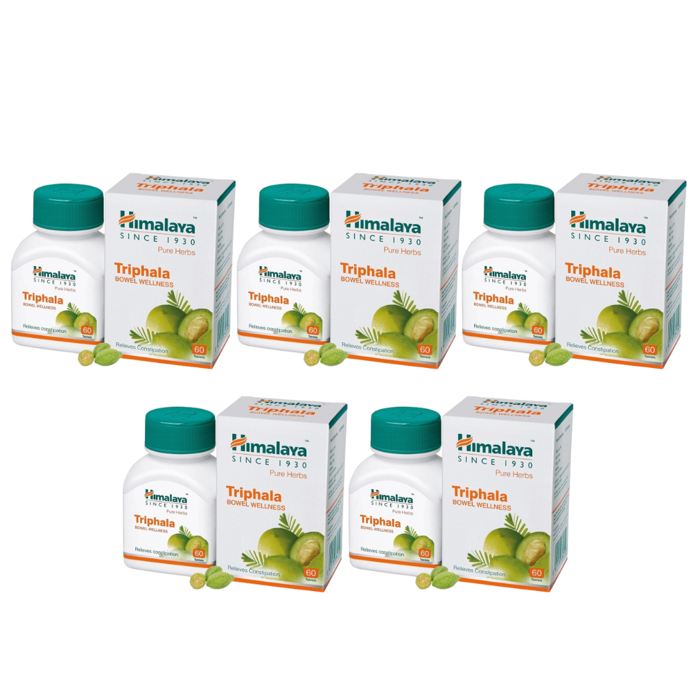 Himalaya Wellness Pure Herbs Triphala Bowel Wellness | Grab2Buy