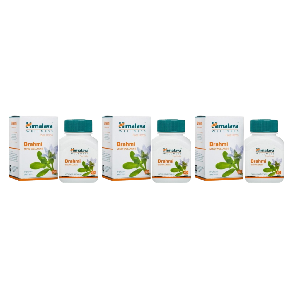 Himalaya Wellness Pure Herbs Brahmi Mind Wellness | Grab2Buy