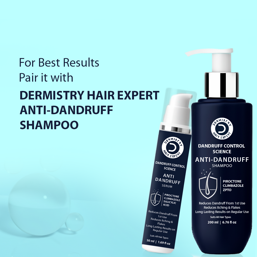 Dermistry Anti-Dandruff Control Hair Serum | Grab2Buy